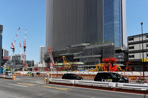 泉岳寺駅地区第二種市街地再開発事業