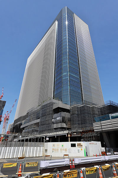泉岳寺駅地区第二種市街地再開発事業