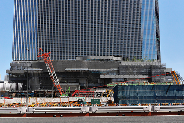 泉岳寺駅地区第二種市街地再開発事業