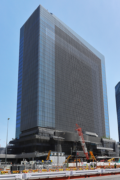 泉岳寺駅地区第二種市街地再開発事業