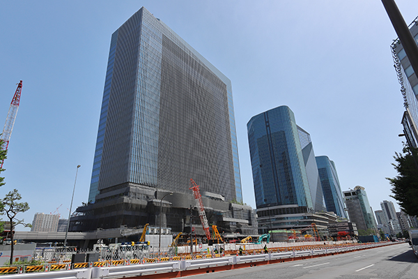 泉岳寺駅地区第二種市街地再開発事業