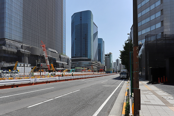 泉岳寺駅地区第二種市街地再開発事業