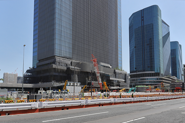 泉岳寺駅地区第二種市街地再開発事業