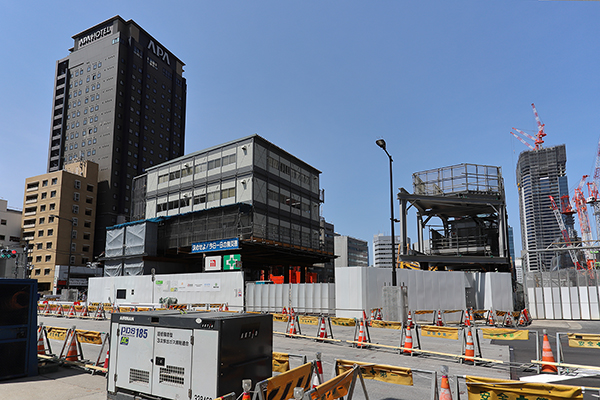 泉岳寺駅地区第二種市街地再開発事業