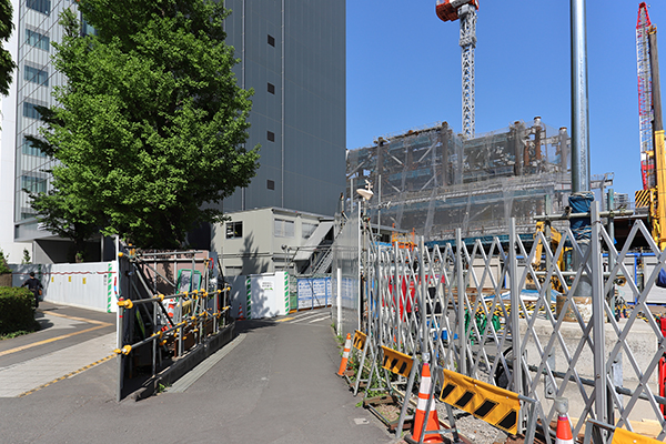 泉岳寺駅地区第二種市街地再開発事業