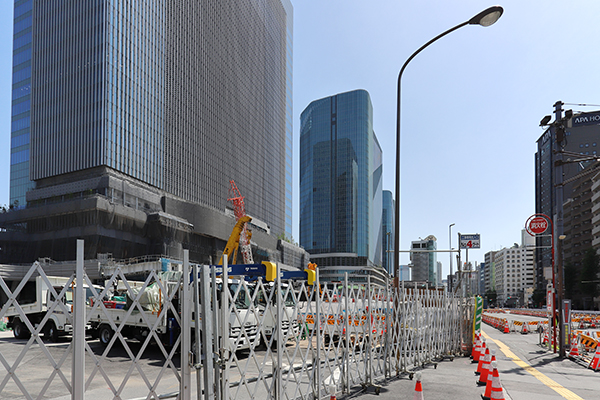 泉岳寺駅地区第二種市街地再開発事業