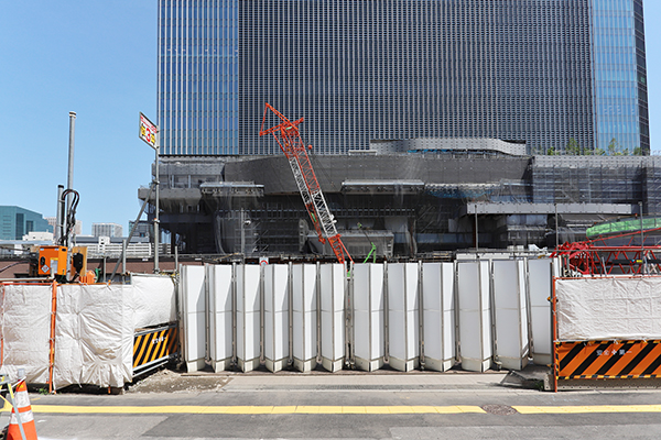 泉岳寺駅地区第二種市街地再開発事業