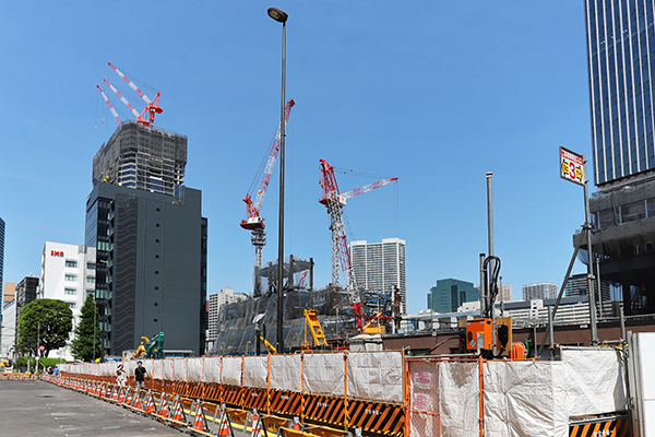 泉岳寺駅地区第二種市街地再開発事業