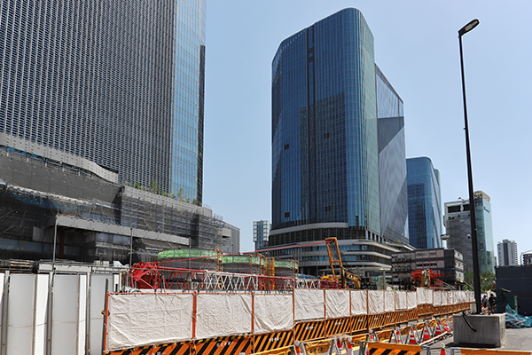 泉岳寺駅地区第二種市街地再開発事業