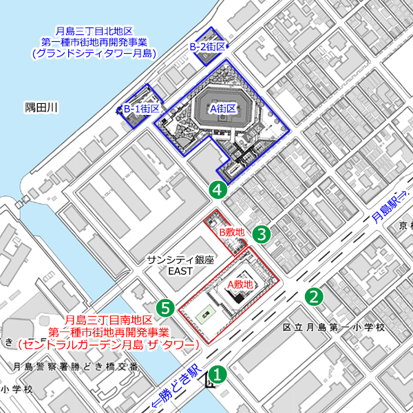 セントラルガーデン月島 ザ タワー