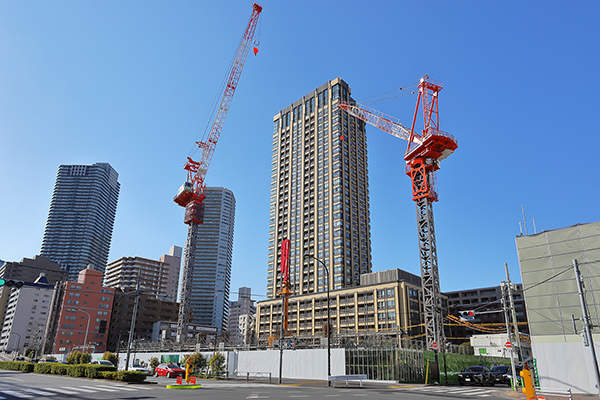 セントラルガーデン月島 ザ タワー