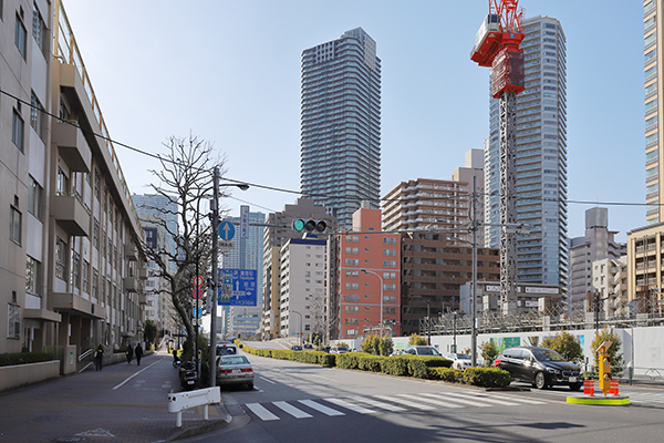 セントラルガーデン月島 ザ タワー