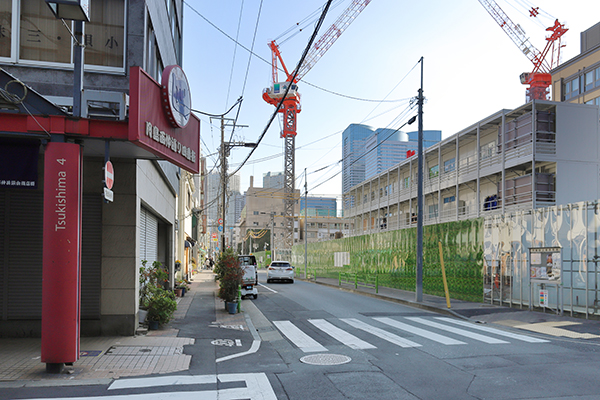 セントラルガーデン月島 ザ タワー