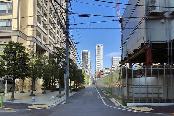 セントラルガーデン月島 ザ タワー