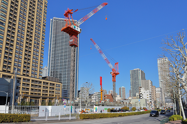 セントラルガーデン月島 ザ タワー