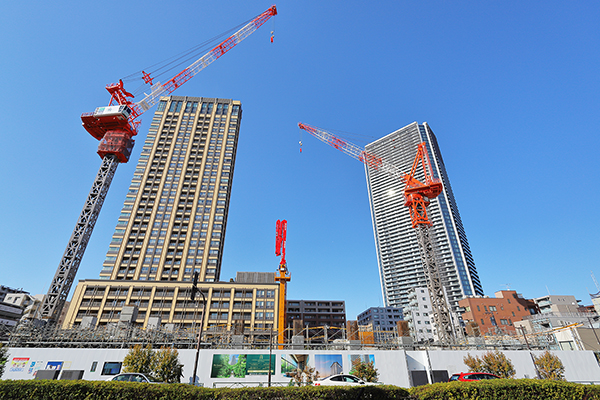 セントラルガーデン月島 ザ タワー
