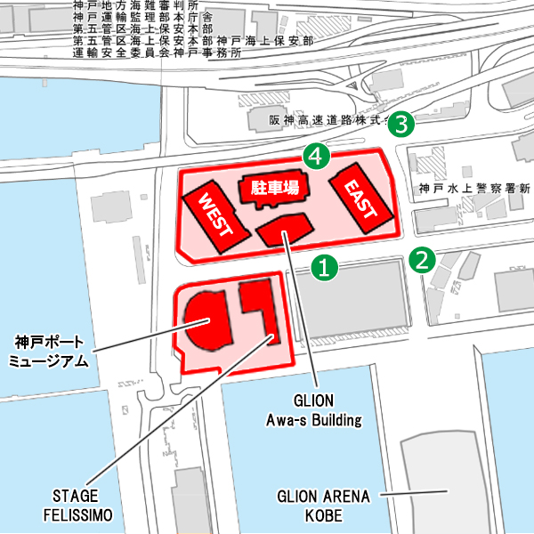 ベイシティタワーズ神戸 EAST