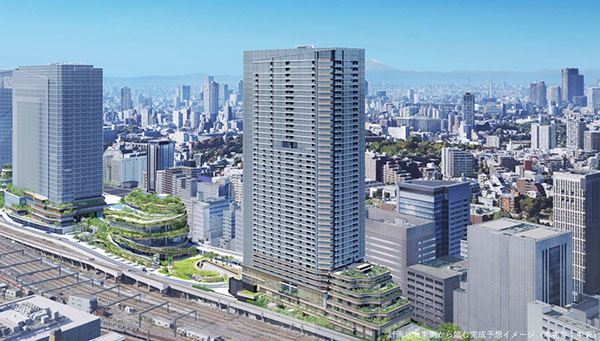 TAKANAWA GATEWAY CITY（高輪ゲートウェイシティ）