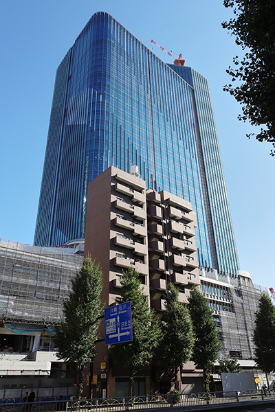 高輪ゲートウェイシティ　ザ リンクピラー1