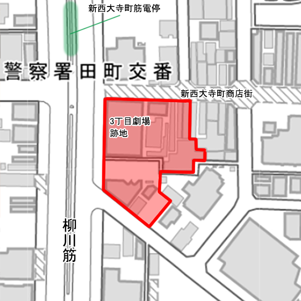 岡山市表町三丁目15番地区第一種市街地再開発事業