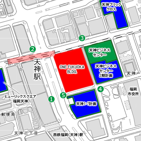 ONE FUKUOKA BLDG.（ONE FUKUOKA HOTEL）