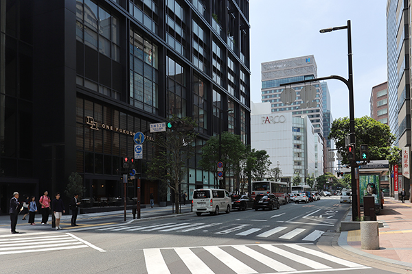 ONE FUKUOKA BLDG.（ONE FUKUOKA HOTEL）