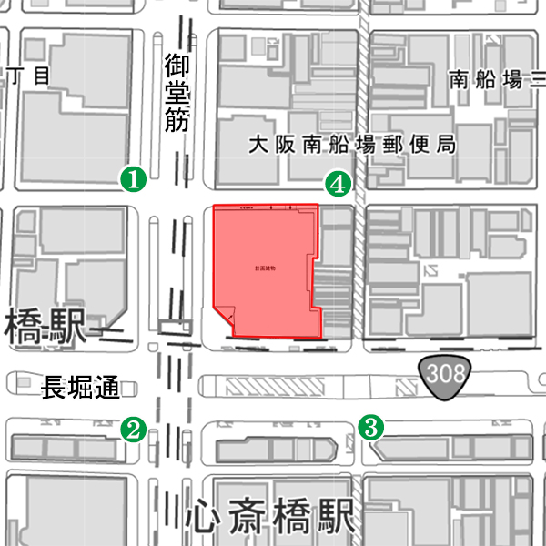 (仮称)心斎橋プロジェクト