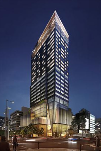 クオーツ心斎橋（QUARTZ SHINSAIBASHI）