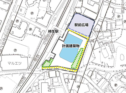 柿生駅前南地区第一種市街地再開発事業
