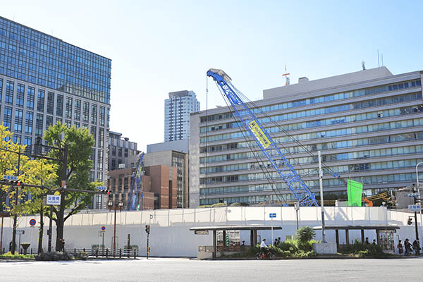 淀屋橋駅西地区第一種市街地再開発事業