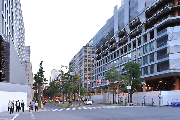 淀屋橋駅西地区第一種市街地再開発事業