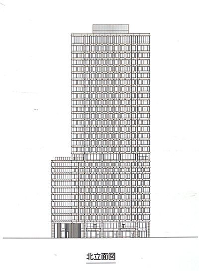 淀屋橋駅西地区第一種市街地再開発事業