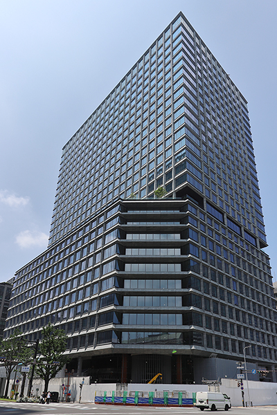 淀屋橋駅西地区第一種市街地再開発事業