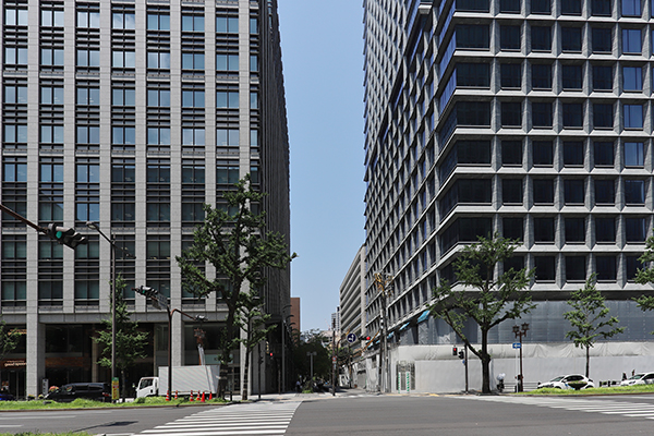 淀屋橋駅西地区第一種市街地再開発事業