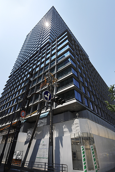 淀屋橋駅西地区第一種市街地再開発事業