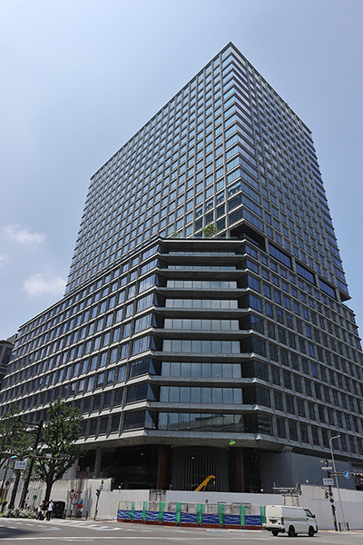 淀屋橋駅西地区第一種市街地再開発事業