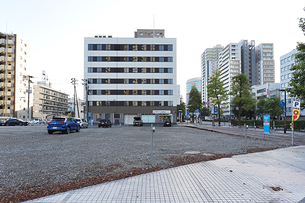 岡山市蕃山町1番地区第一種市街地再開発事業