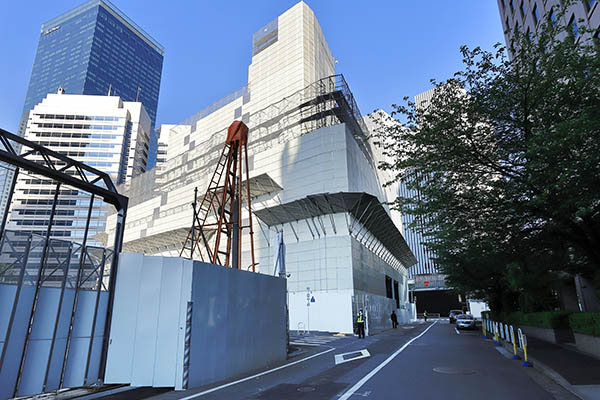 新日本消防会館建設工事