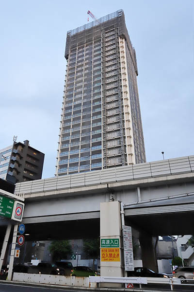 (仮称)西麻布六本木通りビル建替計画