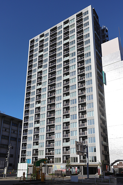 ウィザースレジデンス秋田ザ・タワー