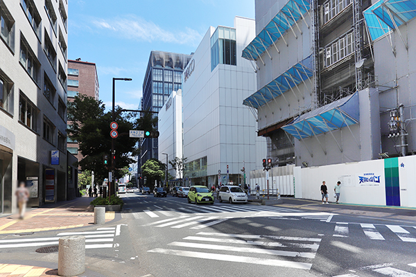 (仮称)ヒューリック福岡ビル建替計画