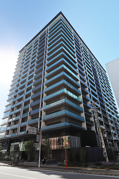 ザ・サーパスタワー新潟万代シティ