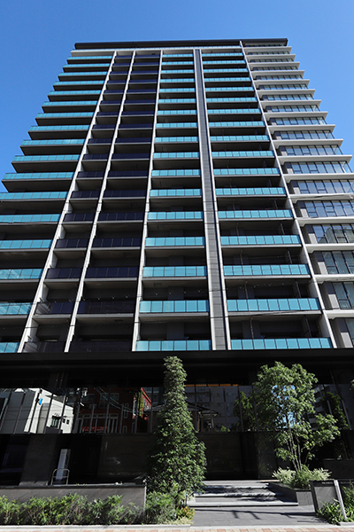 ザ・サーパスタワー新潟万代シティ