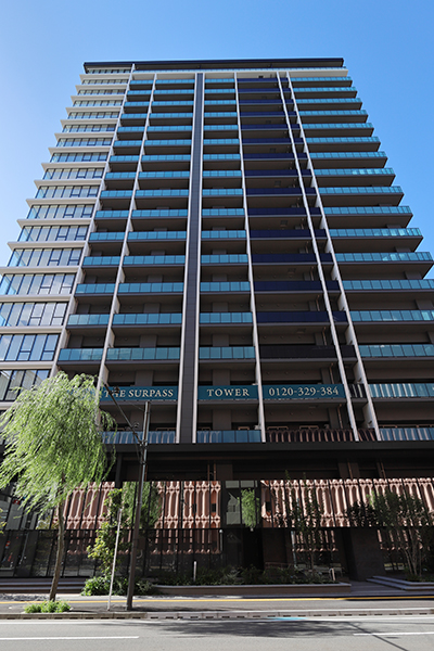 ザ・サーパスタワー新潟万代シティ
