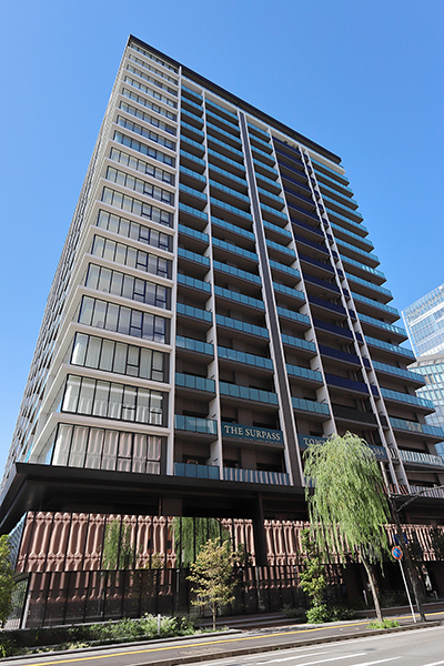 ザ・サーパスタワー新潟万代シティ