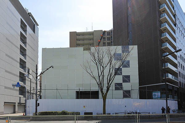 (仮称)大阪市北区豊崎5丁目計画新築工事