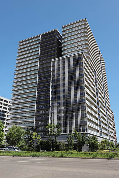 ASUTO RESIDENTIAL THE TOWER
