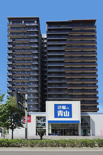 あすとレジデンシャル ザ・タワー