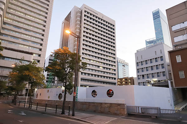 大阪公立大学看護学部学舎整備事業看護学部学舎建設工事