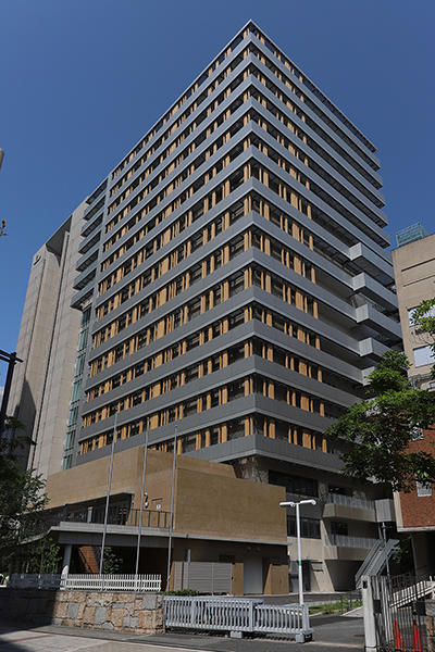 大阪公立大学 阿倍野新学舎（C棟）